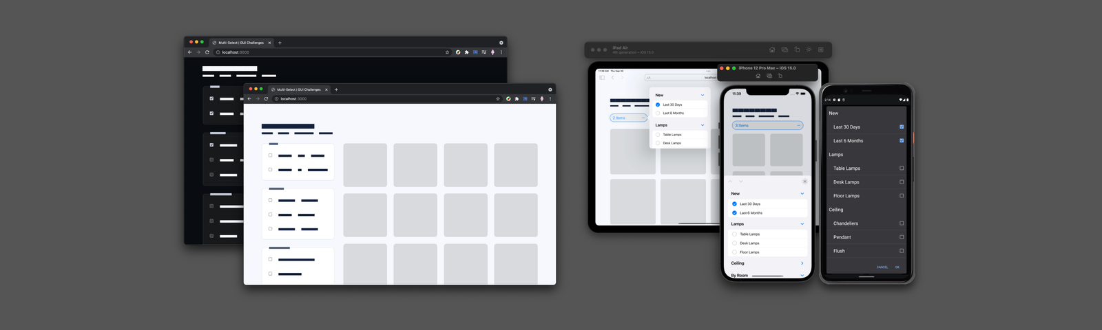 Building a multi-select component